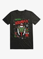 Merry Krampus Dead Inside T-Shirt