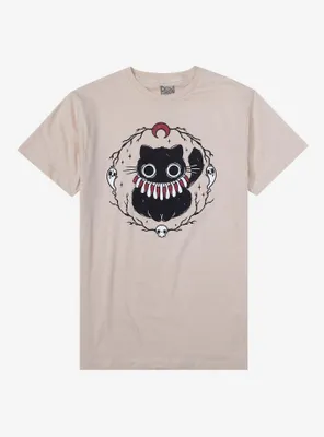 Clown Cat Voidling T-Shirt By Pvmpkin Art