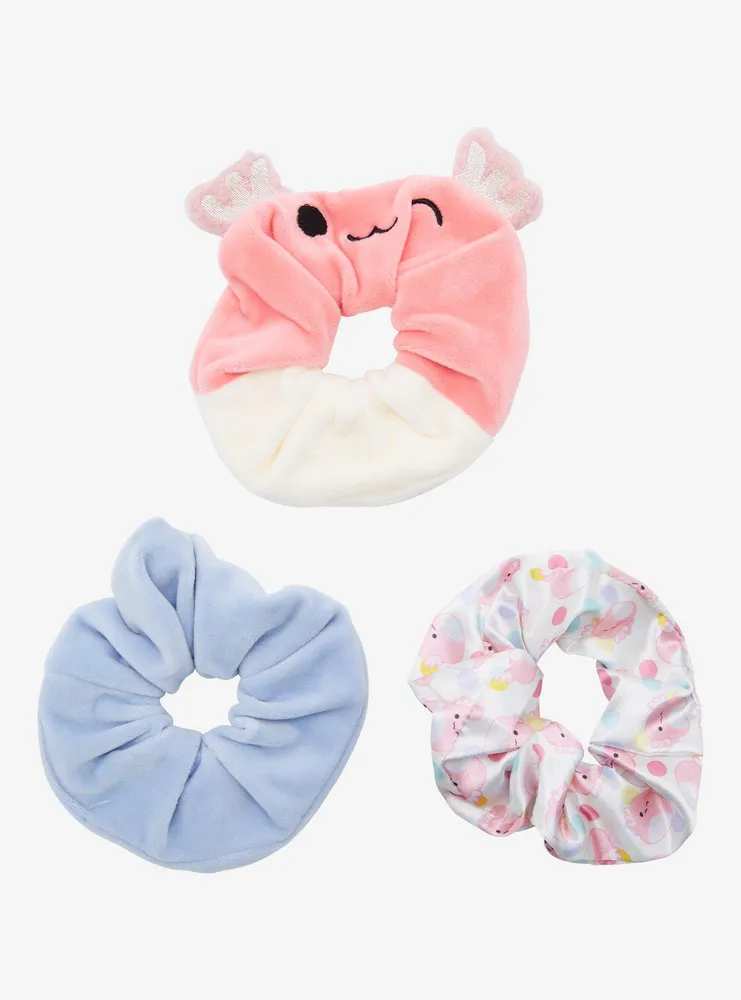 Squishmallows Archie the Axolotl Figural Scrunchy Set - BoxLunch Exclusive