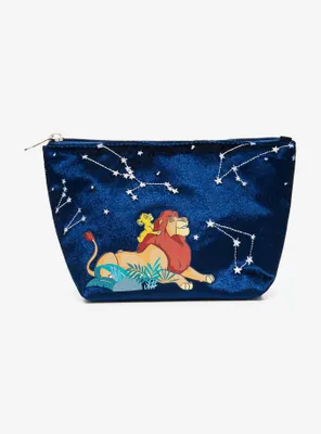 Disney The Lion King Mufasa & Simba Stargazing Cosmetic Bag - BoxLunch Exclusive 