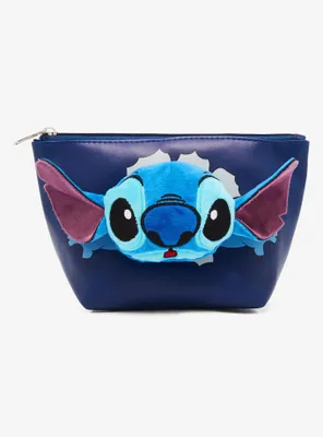 Disney Lilo & Stitch Breakthrough Plush Stitch Cosmetic Bag - BoxLunch Exclusive 