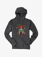Merry Krampus Dead Inside Hoodie