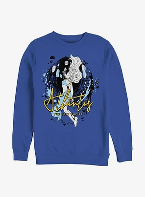 Disney Atlantis: The Lost Empire Rise of Kida Sweatshirt