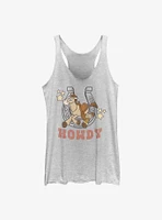 Disney Pixar Toy Story Howdy Bullseye Girls Tank