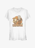 Disney Pixar Up Russell and Carl Explore Girls T-Shirt