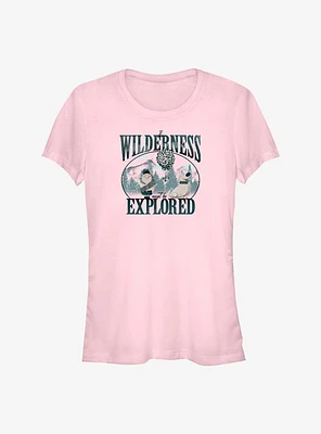 Disney Pixar Up Russell and Dug Wilderness Explored Girls T-Shirt