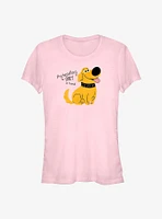 Disney Pixar Up Dug Pretending To Obey Girls T-Shirt