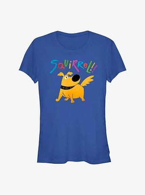 Disney Pixar Up Squirrel Girls T-Shirt