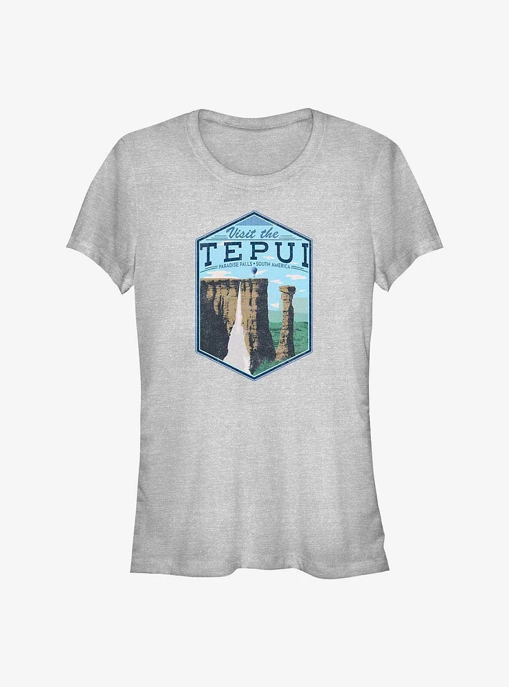 Disney Pixar Up Visit The Tepui Girls T-Shirt