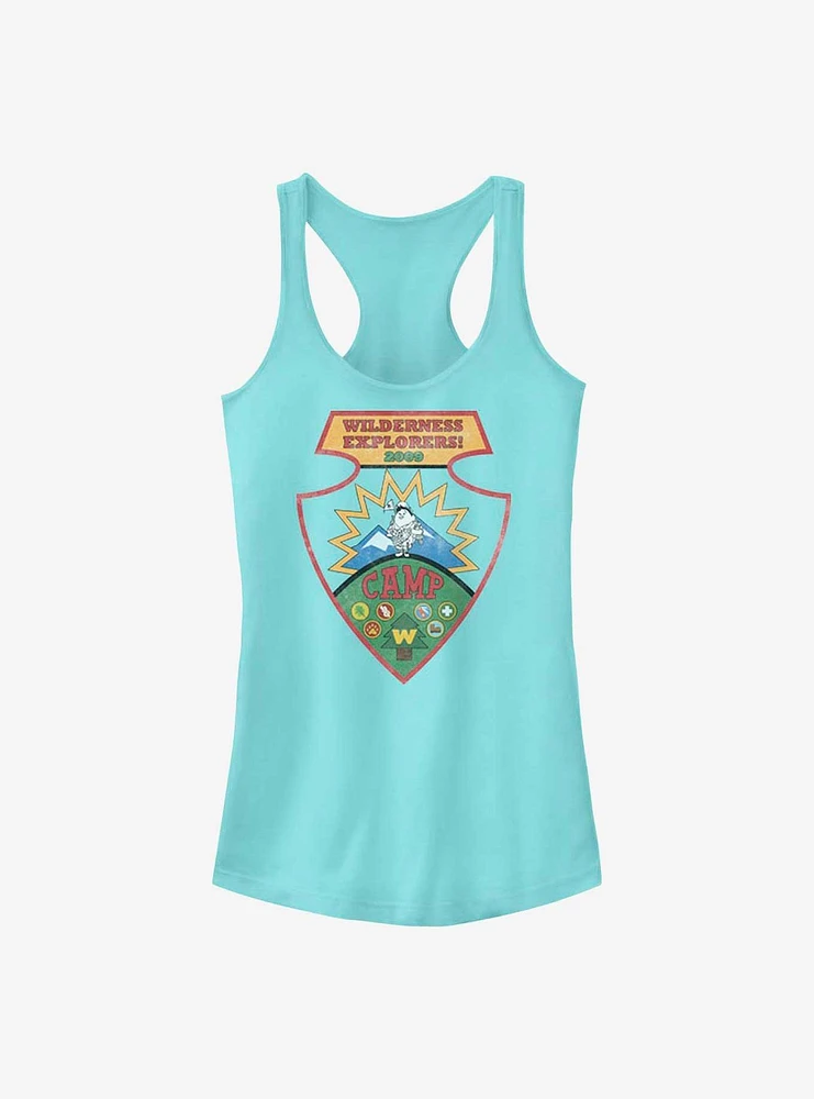 Disney Pixar Up Wilderness Explorers Camp Girls Tank