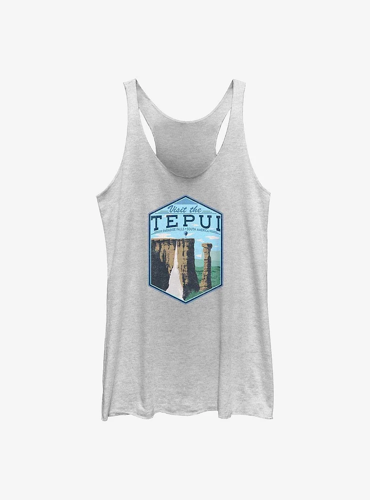 Disney Pixar Up Visit The Tepui Girls Tank