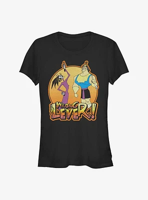 Disney The Emperor's New Groove Yzma and Kronk Wrong Lever Girls T-Shirt