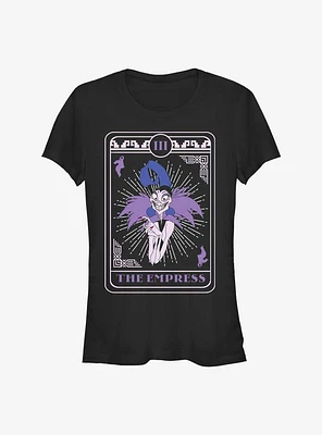 Disney The Emperor's New Groove Yzma Empress Tarot Card Girls T-Shirt