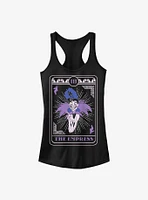 Disney The Emperor's New Groove Yzma Empress Tarot Card Girls Tank