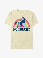 Disney The Emperor's New Groove Rainbow Kuzco No Touchy T-Shirt