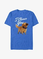 Disney Pixar Up Dug I Chews You T-Shirt