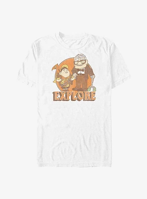 Disney Pixar Up Russell and Carl Explore T-Shirt