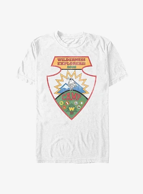 Disney Pixar Up Wilderness Explorers Camp T-Shirt