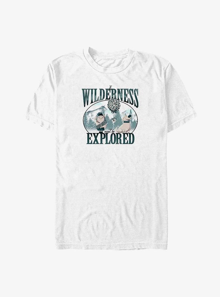 Disney Pixar Up Russell and Dug Wilderness Explored T-Shirt