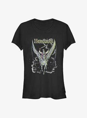 Disney Hercules Distressed God of Strength Girls T-Shirt