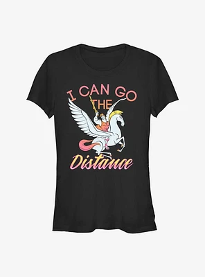 Disney Hercules I Can Go The Distance Girls T-Shirt