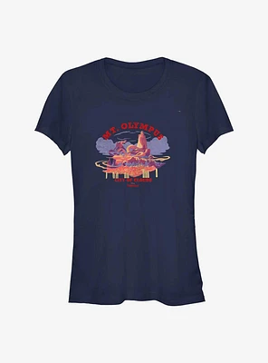 Disney Hercules Mount Olympus City of Clouds Girls T-Shirt