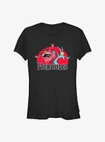 Disney Hercules Pain and Panic Girls T-Shirt