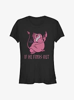 Disney Hercules Pain If He Finds Out Girls T-Shirt