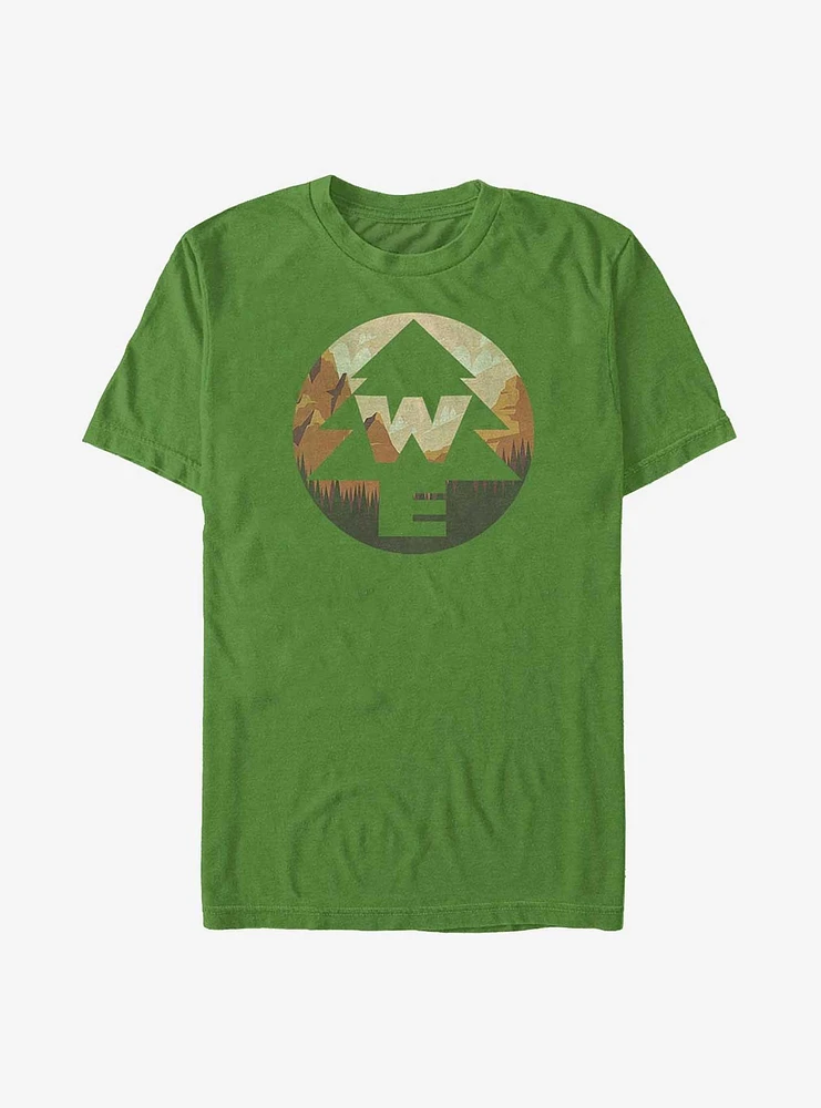 Disney Pixar Up Wilderness Explorers Badge Fill T-Shirt