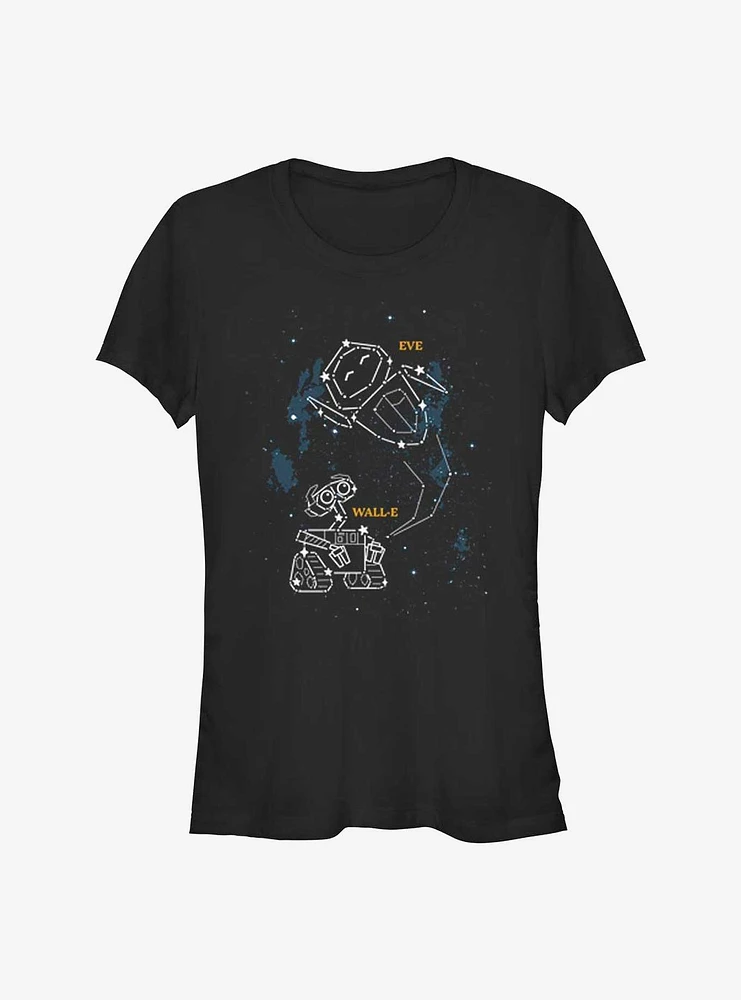 Disney Pixar Wall-E Constellations Girls T-Shirt