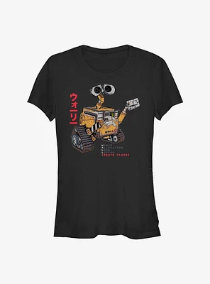 Disney Pixar Wall-E Rust Bucket Girls T-Shirt