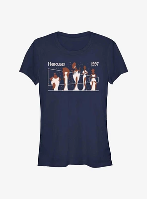 Disney Hercules The Muses Girls T-Shirt