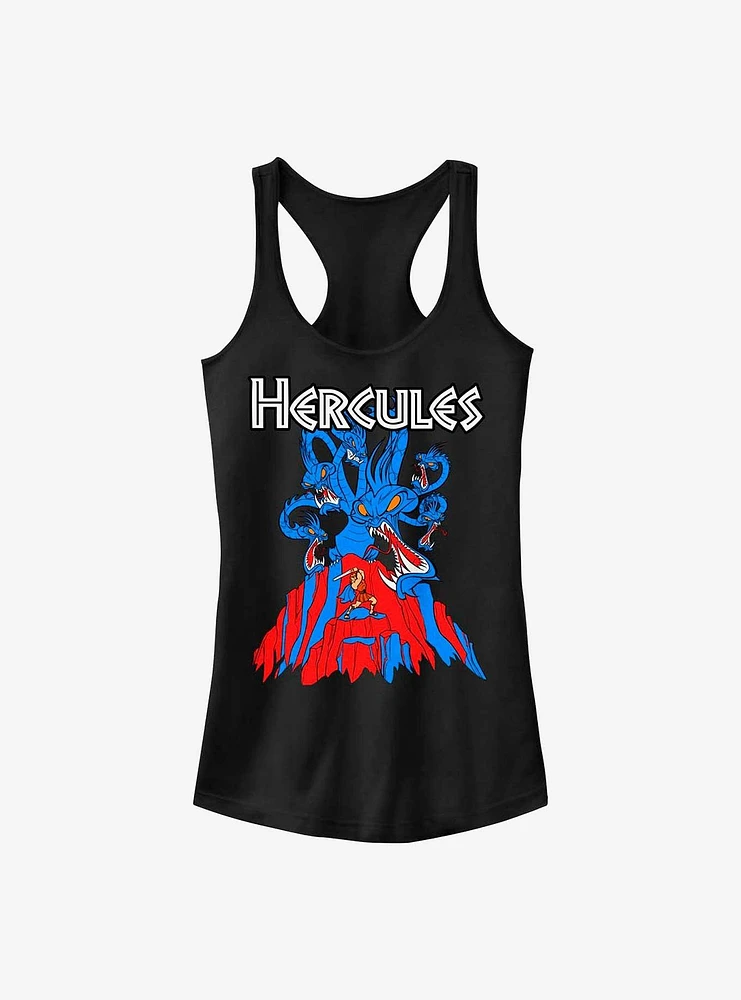 Disney Hercules Defeat The Beast Girls Tank