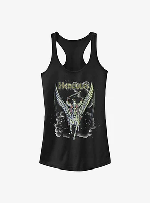 Disney Hercules Distressed God of Strength Girls Tank