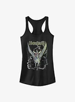 Disney Hercules Distressed God of Strength Girls Tank