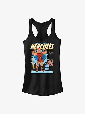 Disney Hercules Toy Figure Ad Girls Tank