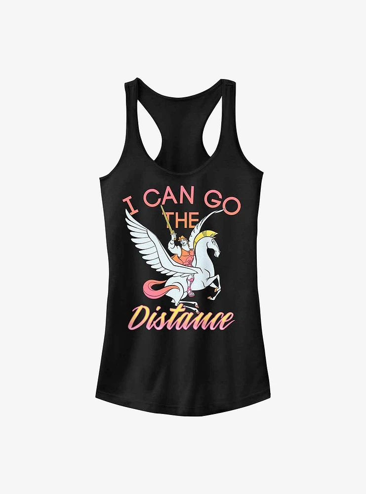 Disney Hercules I Can Go The Distance Girls Tank