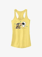 Disney Pixar Wall-E Chibi and Eve Girls Tank