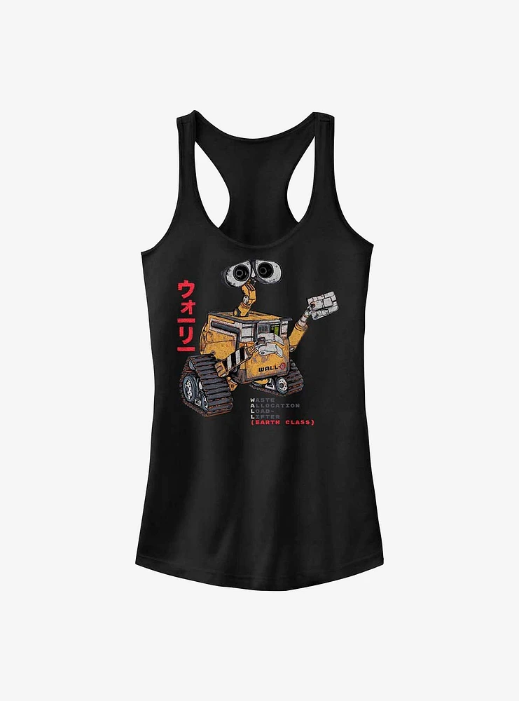 Disney Pixar Wall-E Rust Bucket Girls Tank