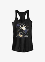 Disney Pixar Wall-E Retro Space Fun-tier Girls Tank