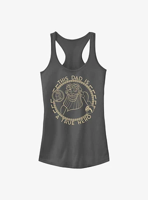 Disney Hercules True Hero Dad Zeus Girls Tank