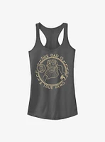 Disney Hercules True Hero Dad Zeus Girls Tank