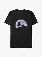 Disney Pixar Wall-E Moonlit Lovers and Eve T-Shirt