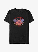 Disney Hercules Mount Olympus City of Clouds T-Shirt