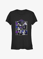 Kingdom Hearts Sora Comic Panel Girls T-Shirt