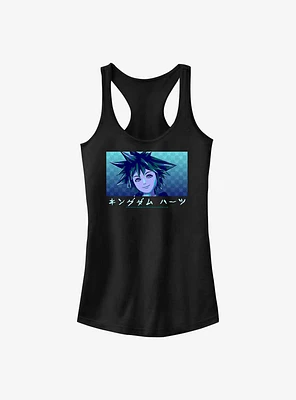 Kingdom Hearts Sora Portrait Girls Tank