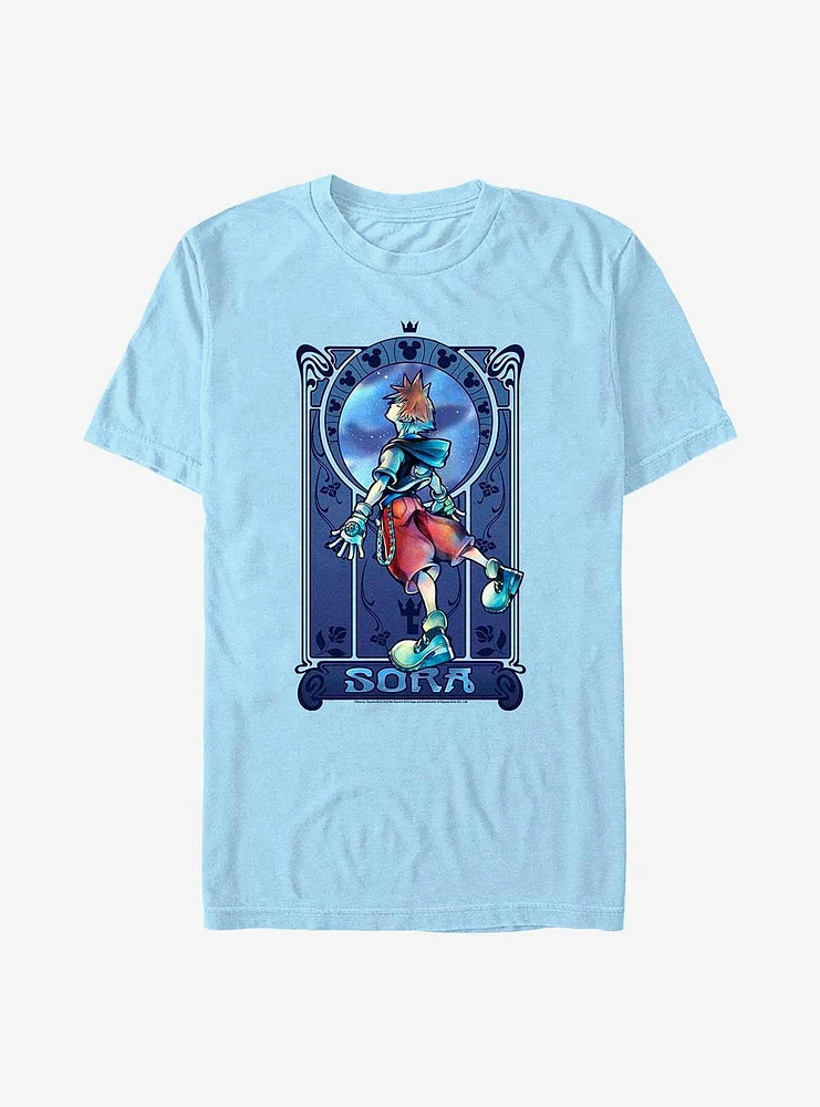 Kingdom Hearts Sora Nouveau T-Shirt