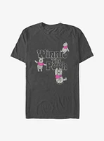 Disney Winnie The Pooh Soft Pop T-Shirt