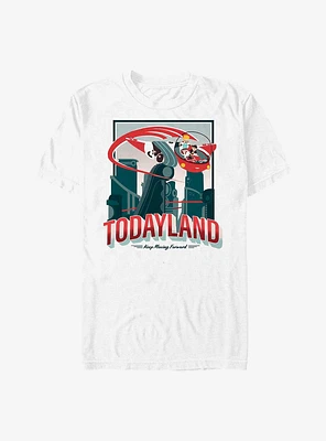 Disney Meet The Robinsons Todayland Poster T-Shirt