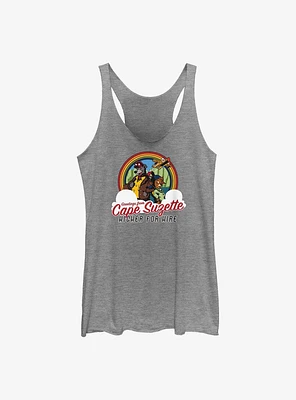 Disney TaleSpin Higher For Hire Girls Tank